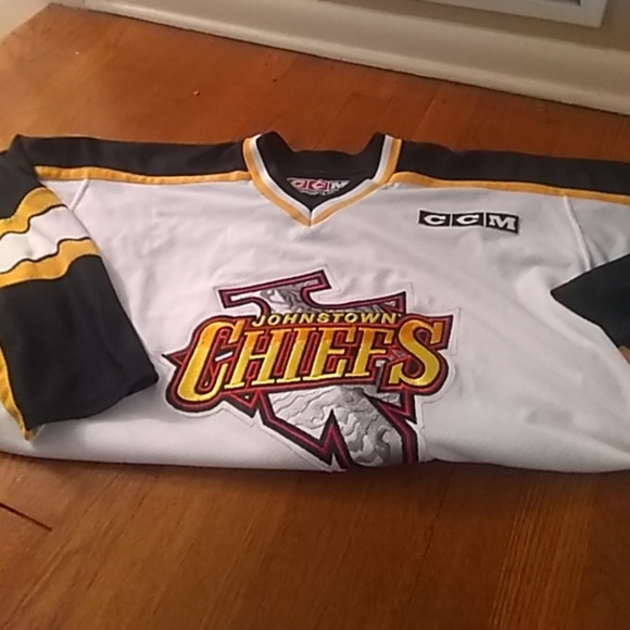 johnstown chiefs jersey